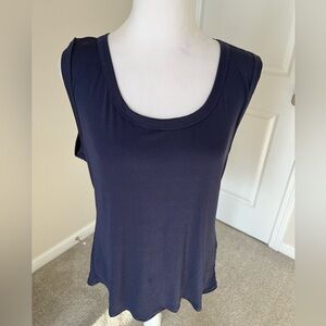 NWOT Freckled Poppy Navy 2X Tank